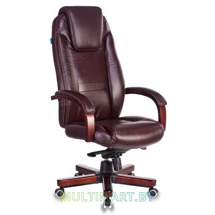 Компьютерное кресло Бюрократ T-9923WALNUT (коричневый)